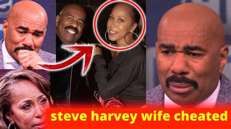 Steve Harvey Breaks Silence On Wife Marjorie Elaines Cheating Rumours