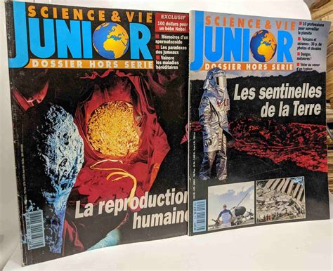 Dossiers Hors S Rie Science Et Vie Junior N