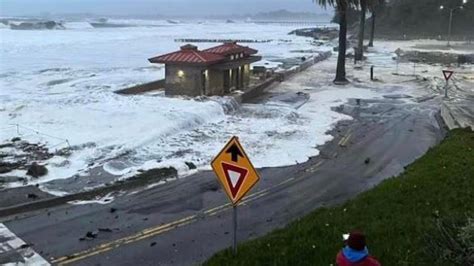 Capitola, Seacliff piers in Santa Cruz County torn apart in storm | KTVU FOX 2