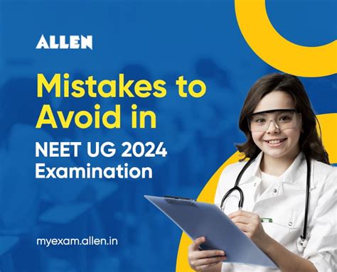 Navigating Success Mistakes To Avoid In Neet Ug Examination My