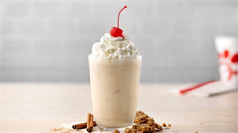 Chick Fil A Is Ringing In Fall With A Brand New Milkshake Flavor