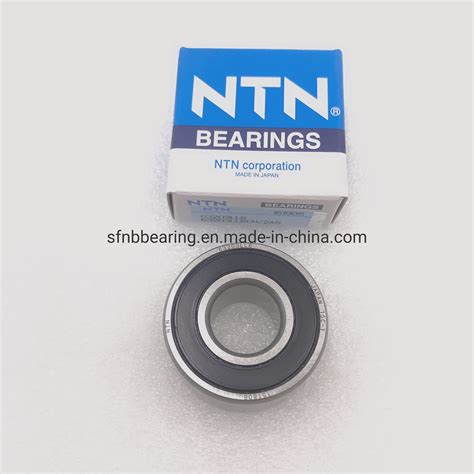 NTN Made In Japan Rolling Bearings 63203 Ll8 Deep Groove Ball Bearing