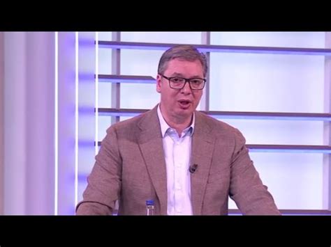 Vučić Srbija neće priznati lidera Srpske koga je oktroisao zapad 30 06