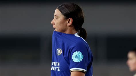 Sam Kerr: Chelsea Women striker suffers anterior cruciate ligament (ACL) injury | Football News ...