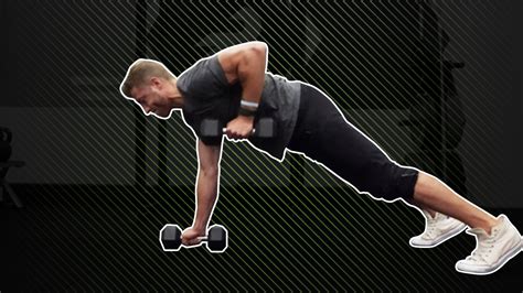 Build A Big Back And Strong Core At Once With The Renegade Row Barbend