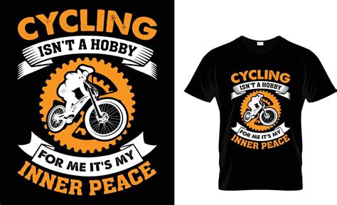 Bicycle T Shirt Design 10047763 Vector Art At Vecteezy