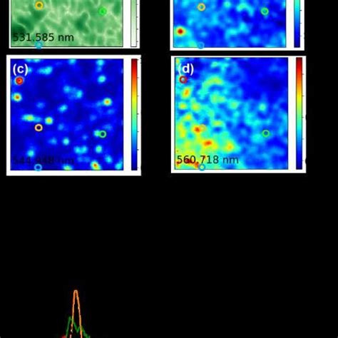 Results From A 9 × 9 µm 2 100 × 100 Pixel Hyperspectral Imaging Of Download Scientific