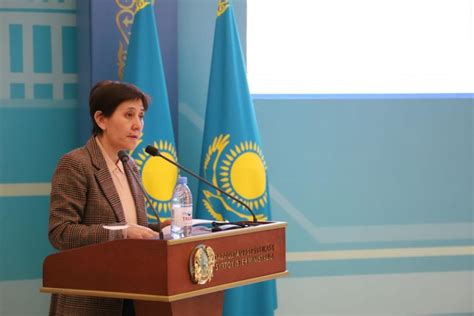 Министр труда и соцзащиты населения РК рассказала о проекте Социального ...