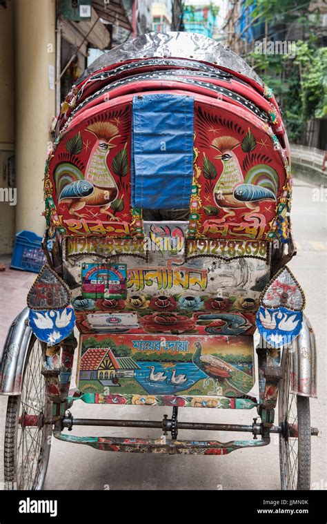 Colourful Rickshaw Hi Res Stock Photography And Images Alamy