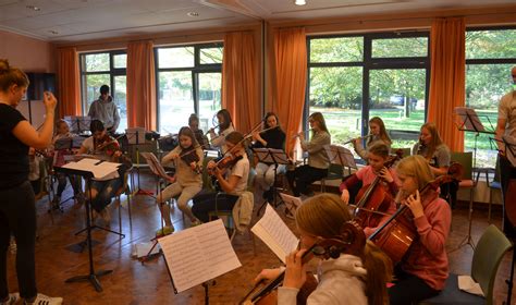 Eindrücke von der Probenfahrt Musik 2019 Gymnasium Oesede