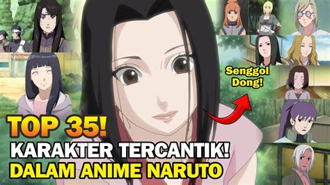 PERINGKAT KARAKTER WANITA TERCANTIK DI ANIME NARUTO YouTube