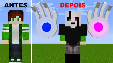 TENHO SUPER PODERES No Minecraft YouTube