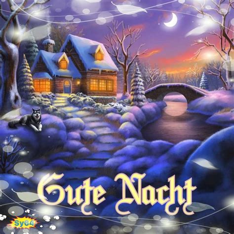 Gute Nacht 64 Gute nacht Gute nacht grüße Winterbilder