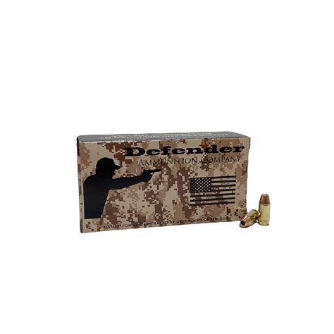 Get Brass 380 Acp Hollow Point Defender Ammunition