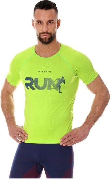 Brubeck Running Air Pro Koszulka M Ska Neonowa Zielony Xxl Ss