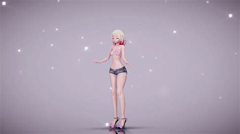 MMD R ミライ Mirai Micro Bikini ONE紳士 YouTube