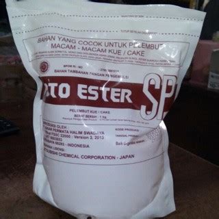 Jual Sp Ester Sp Ryoto Kemasan 1kg Shopee Indonesia