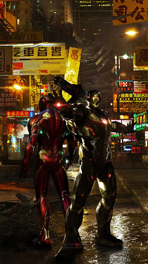 X X Iron Man War Machine Superheroes Hd