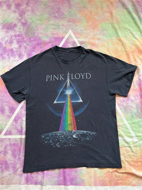 Vintage Vintage Pink Floyd T Shirt Size Tag Cut 20 5x27 Worn Faded Grailed