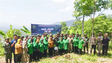 Hari Juang TNI AD Ke 78 Kodim 0622 Kab Sukabumi Gelar Karya Bakti