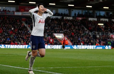 Son Heung Min L P C P Tottenham B P Bournemouth Leo L N Ng Th