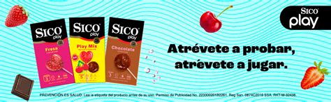 Sico Play 3 Pack Condónes De Látex Texturizados Sabor Chocolate