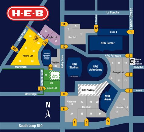 Reliant Stadium Parking Rates