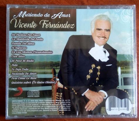 Arriba Foto Canciones De Amor De Vicente Fern Ndez Para Dedicar El