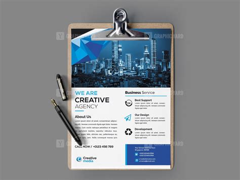 Psd Premium Flyer Template · Graphic Yard Graphic Templates Store