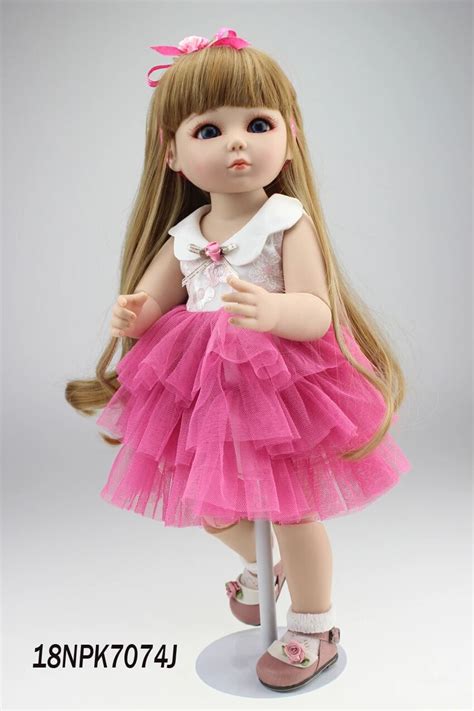 Hot Selling Beautiful Sd Bjd Doll 18inch Top Quality Handmade Doll For