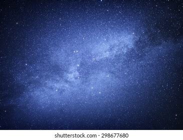 Starry Sky Milky Way Galaxy On Stock Photo 298677680 | Shutterstock