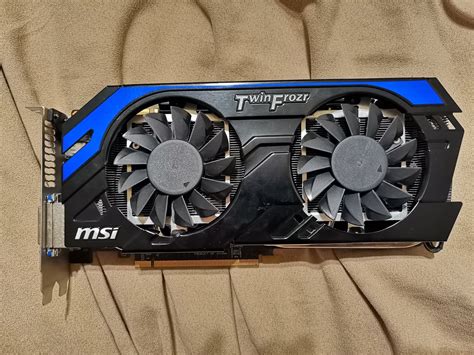 Karta Graficzna Msi Nvida Geforce Gtx Ti Do Komputera Stacjonar