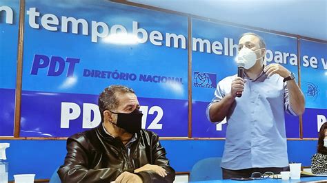 Rodrigo Neves Participa De Evento Do Pdt E Recebe Apoio Nosso Futuro