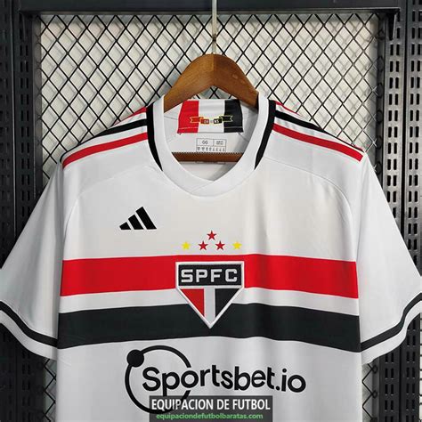 Camiseta Sao Paulo Fc Primera Equipacion Es