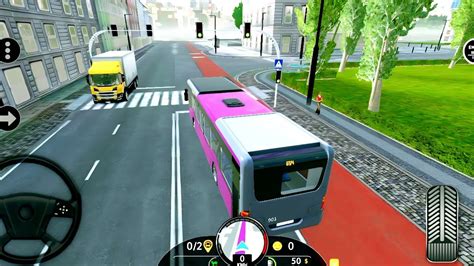 City Bus Simulator Ultimate Android Gameplay Gameplay YouTube