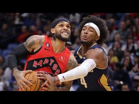 Toronto Raptors Vs New Orleans Pelicans Full Game Highlights Nov