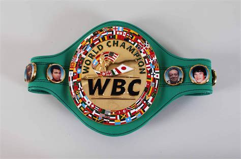 WBC Championship Belt | Memorabilia Expert