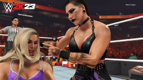 Wwe 2k23 Rhea Ripley Vs Charlotte Flair Rivalry History Part 5 Wwe 2k23 Gameplay Youtube