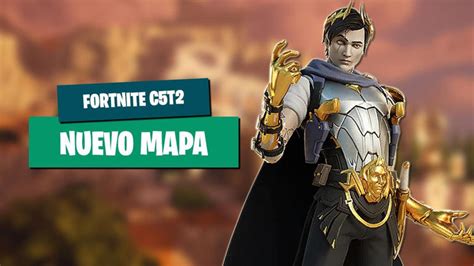 Así Es El Nuevo Mapa De La Temporada 2 De Fortnite Capítulo 5 Todas