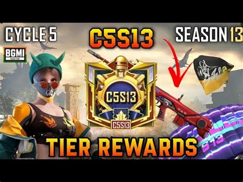 C5S13 TIER REWARDS DIAMOND TIER GUN SKIN CYCLE 5 SEASON 13 TIER