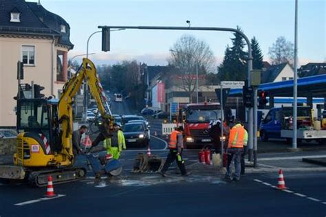 Baustelle Am Ebert Platz In Wetzlar Sorgt F R Berraschungen