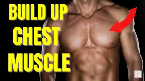 Best 8 Ways To Build Up Your Chest Muscle If You Are A Beginner How