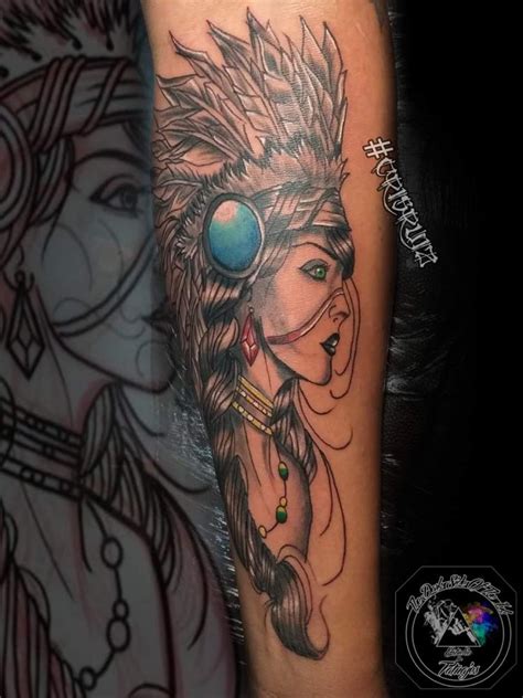 Top Tatuajes De Apaches En La Pierna Seg Mx