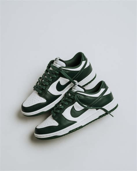 Nike Dunk Low Team Green Instore Raffle Solebox Blog