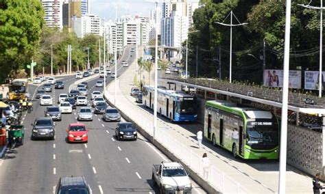 Operação de teste do BRT de Salvador começa nesta sexta feira