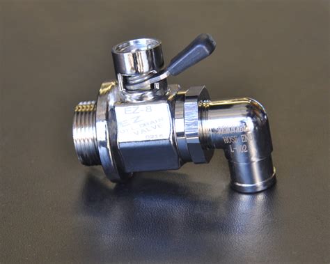 OEM & INDUSTRIAL - EZ Oil Drain Valve- The Easiest Oil Change!