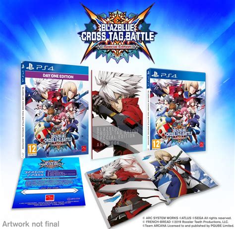 BlazBlue Cross Tag Battle Version 2 0 PS4 Physical Release Date