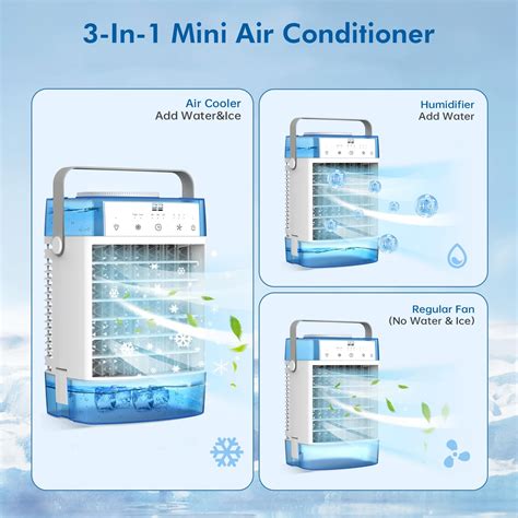 Portable Air Conditioners 4 In 1 Portable Ac Unit With Remote Control