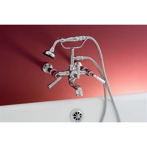 Wall Mounted Soaking Tub Faucets