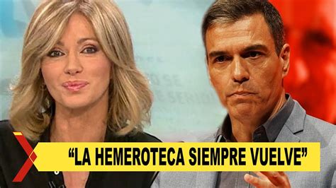 Susanna Griso DESTAPA LAS MENTIRAS de Pedro Sánchez YouTube